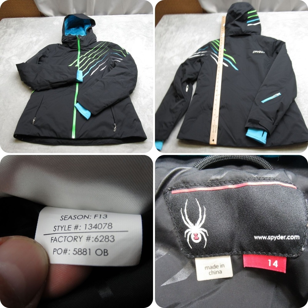 Spyder Women's Black Jacket